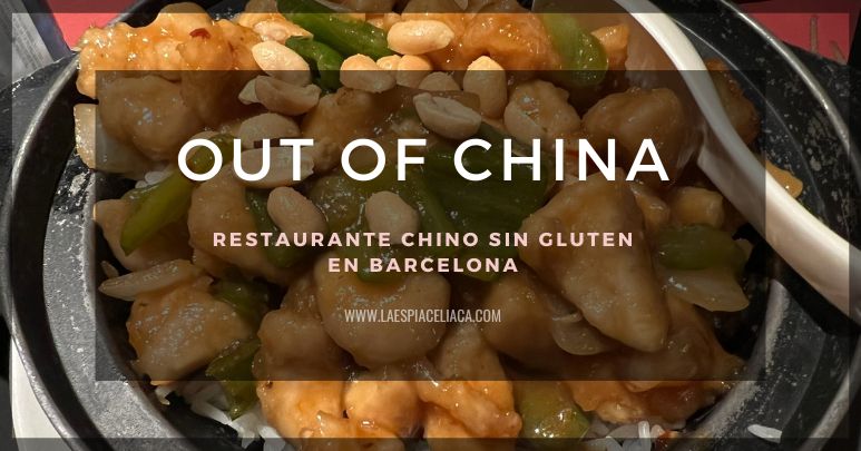Out of China – Restaurante chino sin gluten en Barcelona